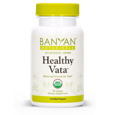 Healthy Vata 90 tablets by Banyan Botanicals