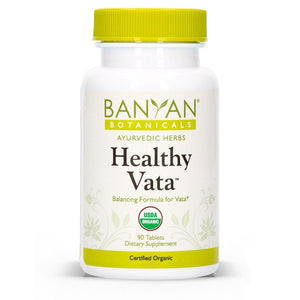 Healthy Vata 90 tablets by Banyan Botanicals