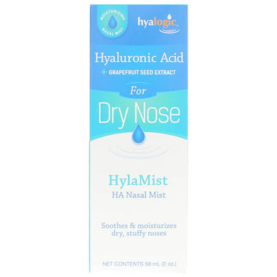 Hylamist Dry Nose w/HA & Grapefr 2 oz by Hyalogic