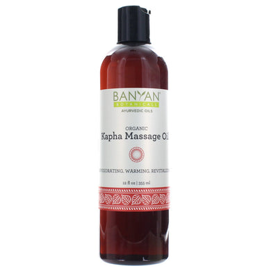 Kapha Massage Oil 4 oz by Banyan Botanicals