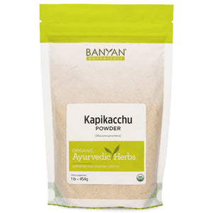 Kapi Kacchu Seed Powder Organic 1 lb by Banyan Botanicals