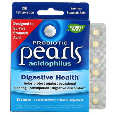 Acidophilus Pearls 30 capsules by Natures Way
