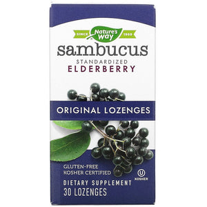 Sambucus Original 30 Lozenges by Nature's Way