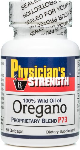 100% Wild Oil of Oregano 60 Gelscaps by Physician's Strength