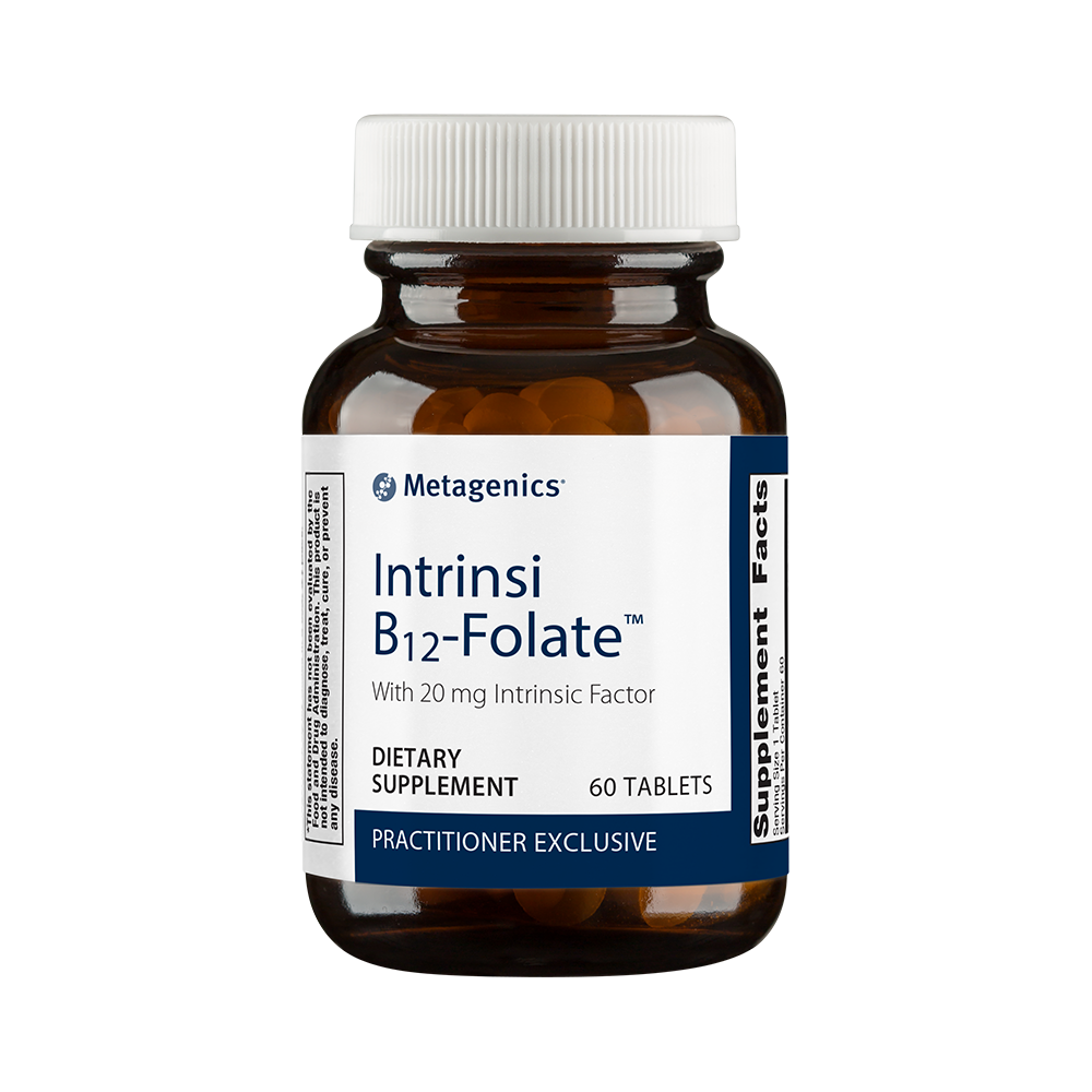 Metagenics Intrinsi B12 Folate