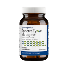 SpectraZyme Metagest 90 tablets by  Metagenics