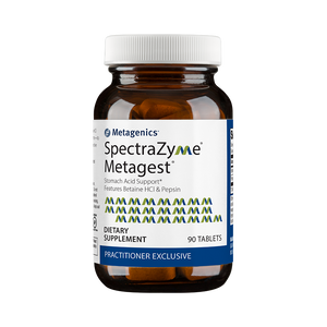 SpectraZyme Metagest 90 tablets by  Metagenics