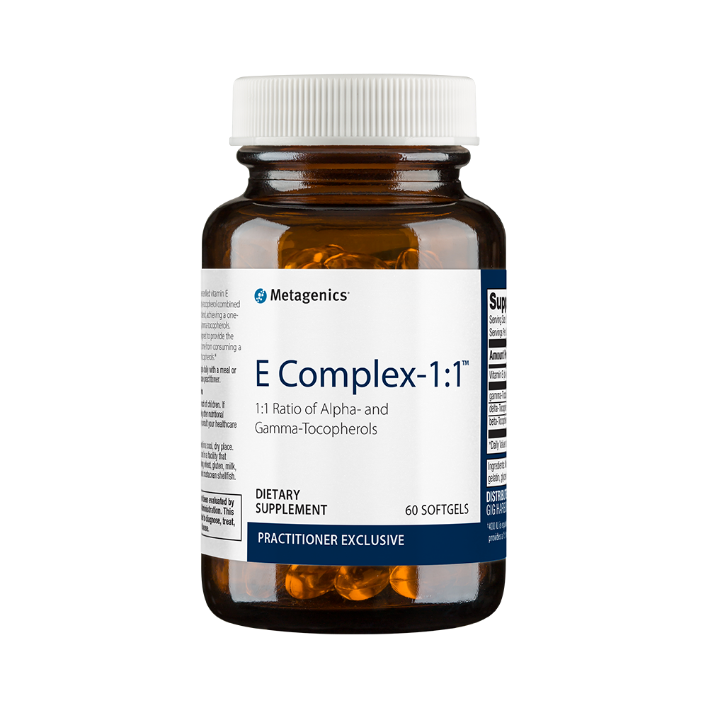 E Complex-1:1 60 softgels