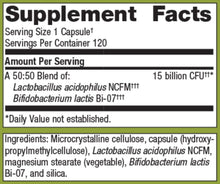 Metagenics UltraFlora Balance  120 Capsules