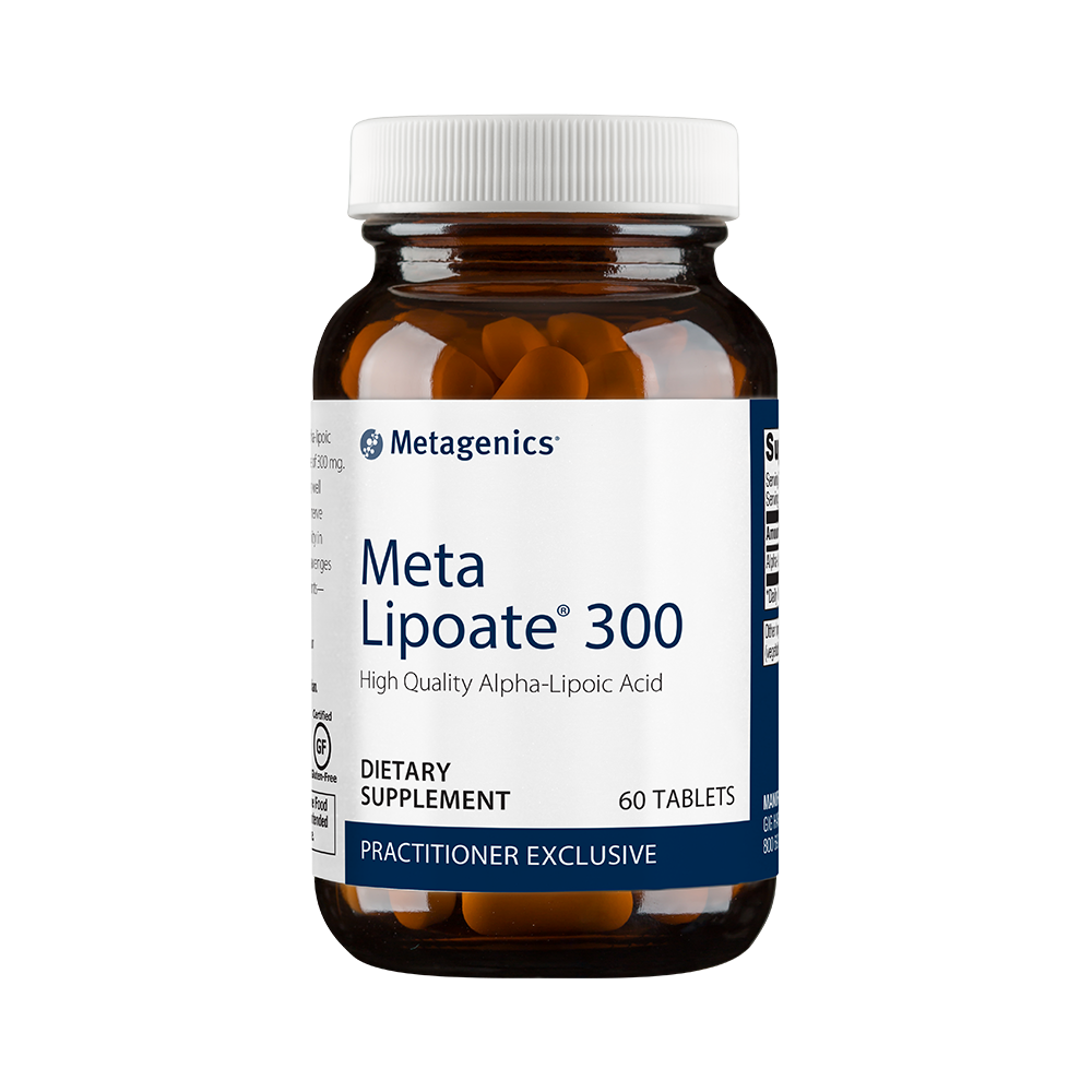 Meta Lipoate 300 by Metagenics