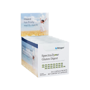 SpectraZyme® Gluten Digest 40 capsules by Metagenics