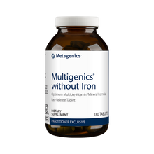 Multigenics without Iron 180 Tablets by Metagenics
