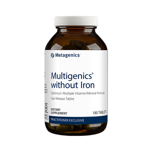 Multigenics without Iron 180 Tablets by Metagenics
