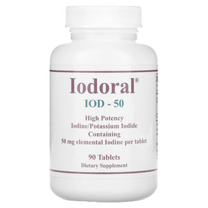 Optimox® Iodoral® 50 mg