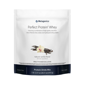 Perfect Protein  Whey Vanilla flavor 30 Servings by Metagenics