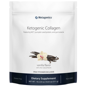 Ketogenic Collagen vanilla 14 servings by Metagenics