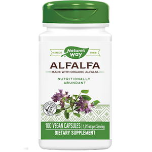 Alfalfa Leaves 100 capsules by Nature's Way