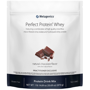 Perfect Protein Whey Chocolate flavor - 30 Servings by Metagenics