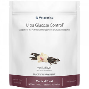 Metagenics Ultra Glucose Control Vanilla 14 servings