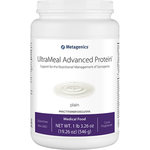 UltraMeal Advanced Protein Plain Flavor by Metagenics