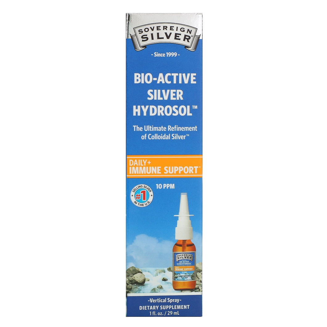 Silver Hydrosol  Vertical Spray 1oz