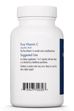 Pure Vitamin C 100 capsules by Allergy Research Group