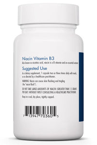 No Flush Niacin Capsules by Allergy Research Group