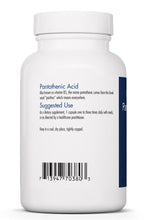 Pantothenic Acid 90 capsules by Allergy Research Group