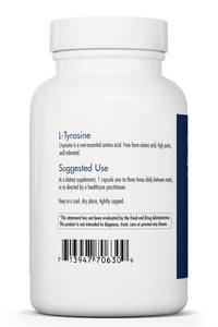 L-Tyrosine 500 mg 100 Capsules by Allergy Research Group