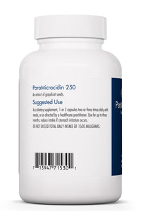 ParaMicrocidin 250 Mg 120 Capsules by Allergy Research Group