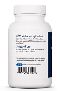 MSM 500 mg 150  Capsules by Allergy Research Group