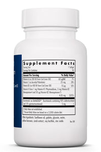 Full Spectrum Vitamin K 90 softgels by Allergy Research Group