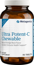 Ultra Potent-C Orange Chewable 90 Chewable tablets by Metagenics