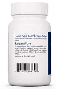 Humic Acid Membrane Active 60 capsules by Allergy Research Group