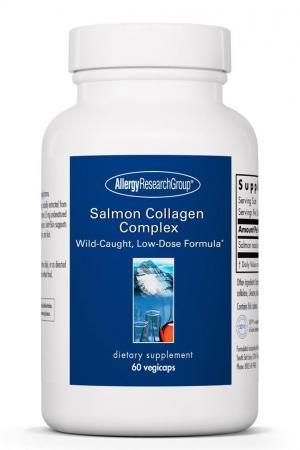 Salmon Collagen Complex 60 capsules by Allergy Research Group