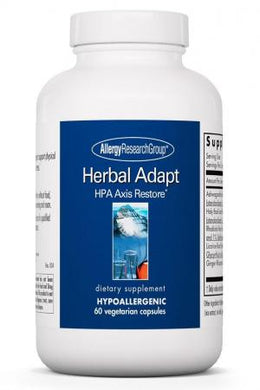 Herbal Adapt - 60 Capsules by Allergy Research Group