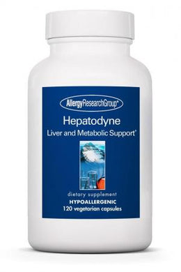 Hepatodyne 120 capsules by Allergy Research Group
