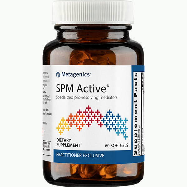 SPM Active  60 softgels by Metagenics