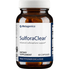 SulforaClear 60 capsules by Metagenigs
