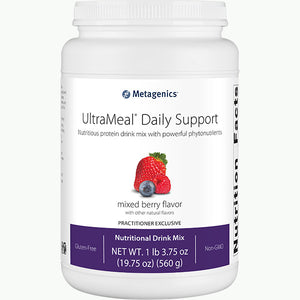 UltraMeal Daily Support Berry by Metagenics