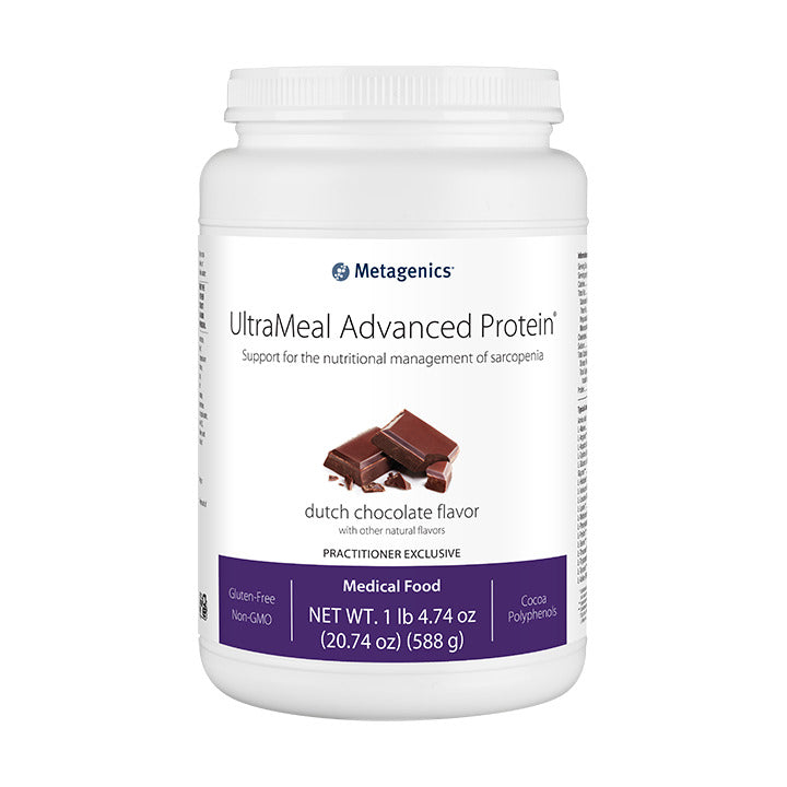 UltraMeal Advanced Protein  chocolate by Metagenics