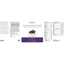 UltraMeal Advanced Protein  chocolate by Metagenics