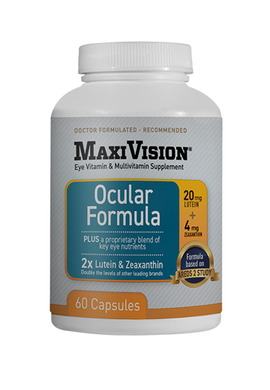 Ocular Formula 60 capsules by Maxivision