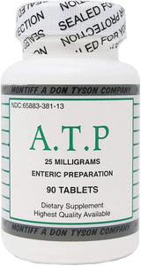 ATP 25 mg 90 tablets