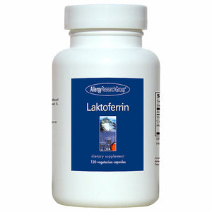 Laktoferrin 120 capsules by Allergy Research Group
