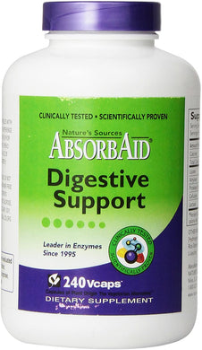 AbsorbAid Digestive Support 240 capsules by AbsorbAid