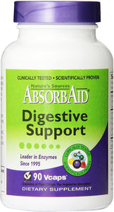 AbsorbAid Digestive Support 90 capsules by AbsorbAid