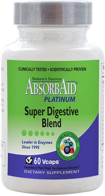 AbsorbAid Platinum 60 veg capsules by AbsorbAid