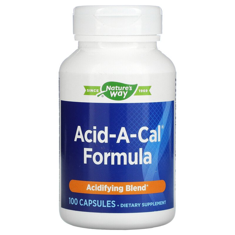 Acid-A-Cal 100 capsules by Nature's Way