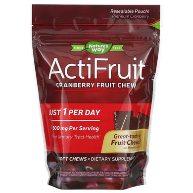 ActiFruit with Cran-Max 20 chewable by Nature's Way